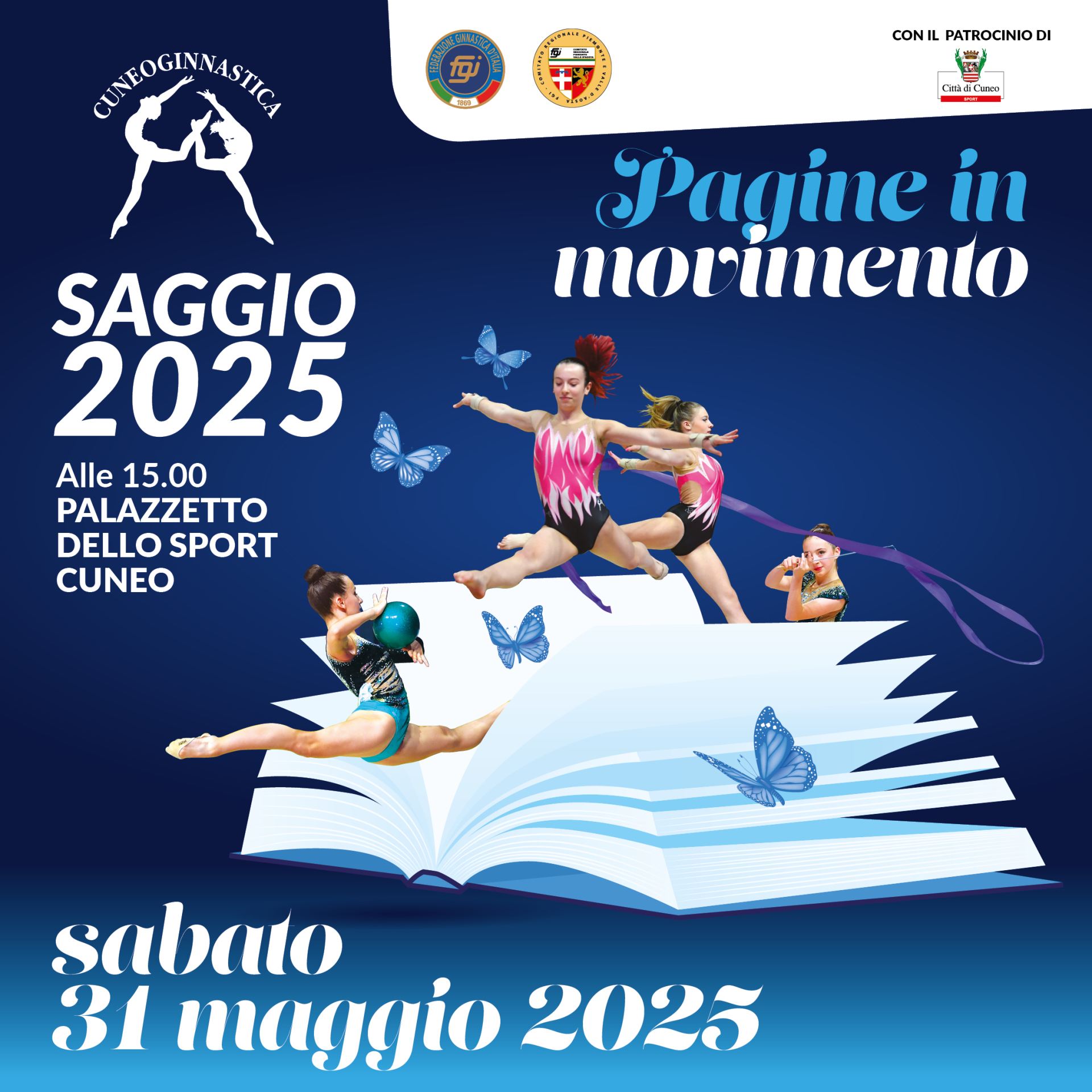 Pagine in Movimento, Saggio 2025