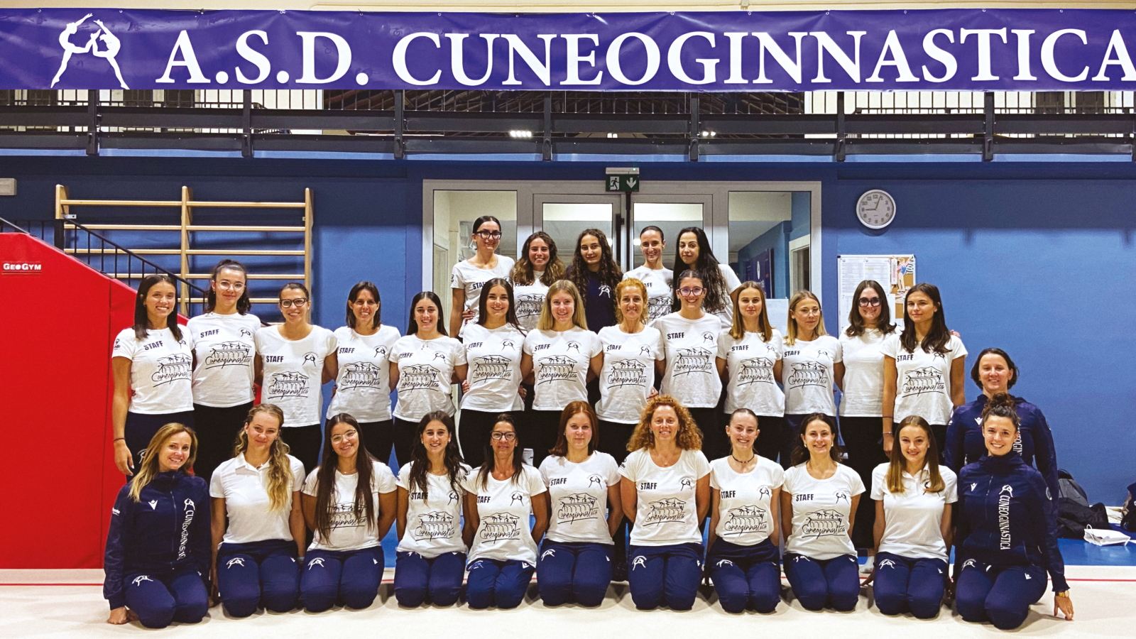 Tecnici e istruttori Cuneoginnastica 2025