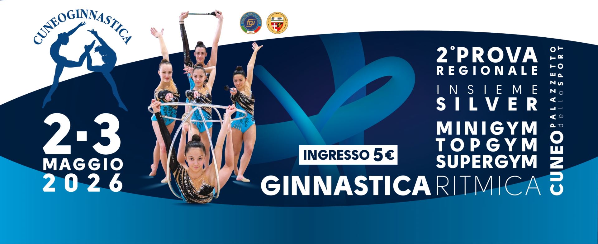 Ginnastica Ritmica INSIEME SILVER 2° Prova REGIONALE
