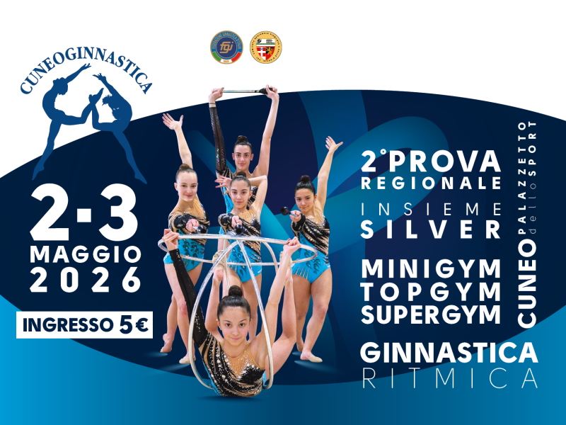 Ginnastica Ritmica INSIEME SILVER 2° Prova REGIONALE