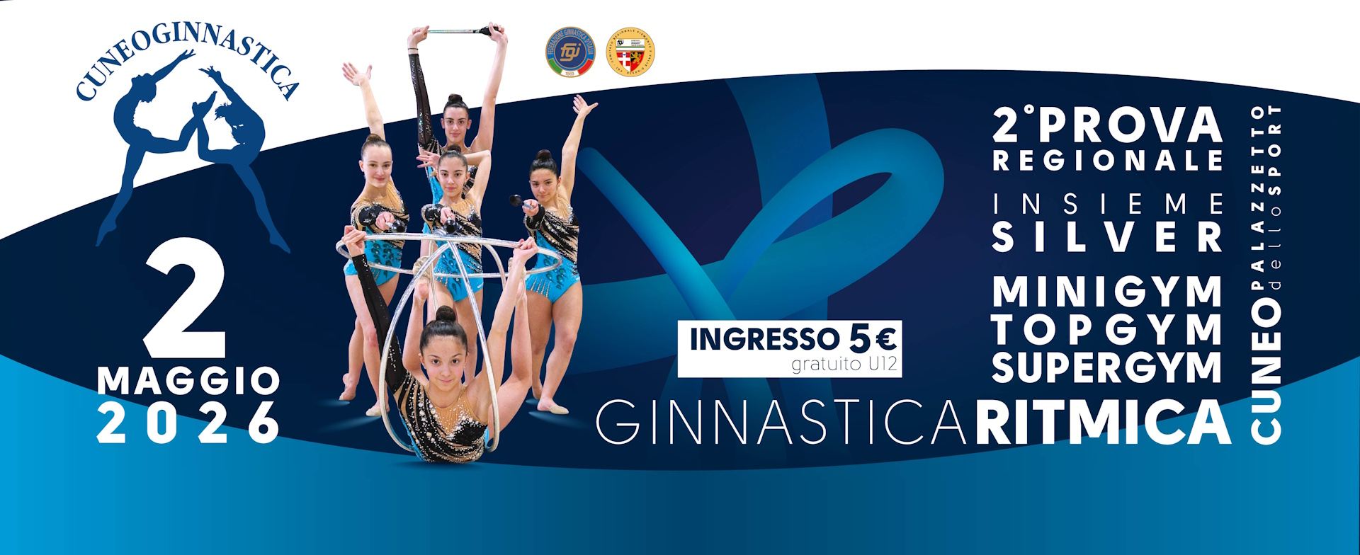 Ginnastica Ritmica INSIEME SILVER 2° Prova REGIONALE
