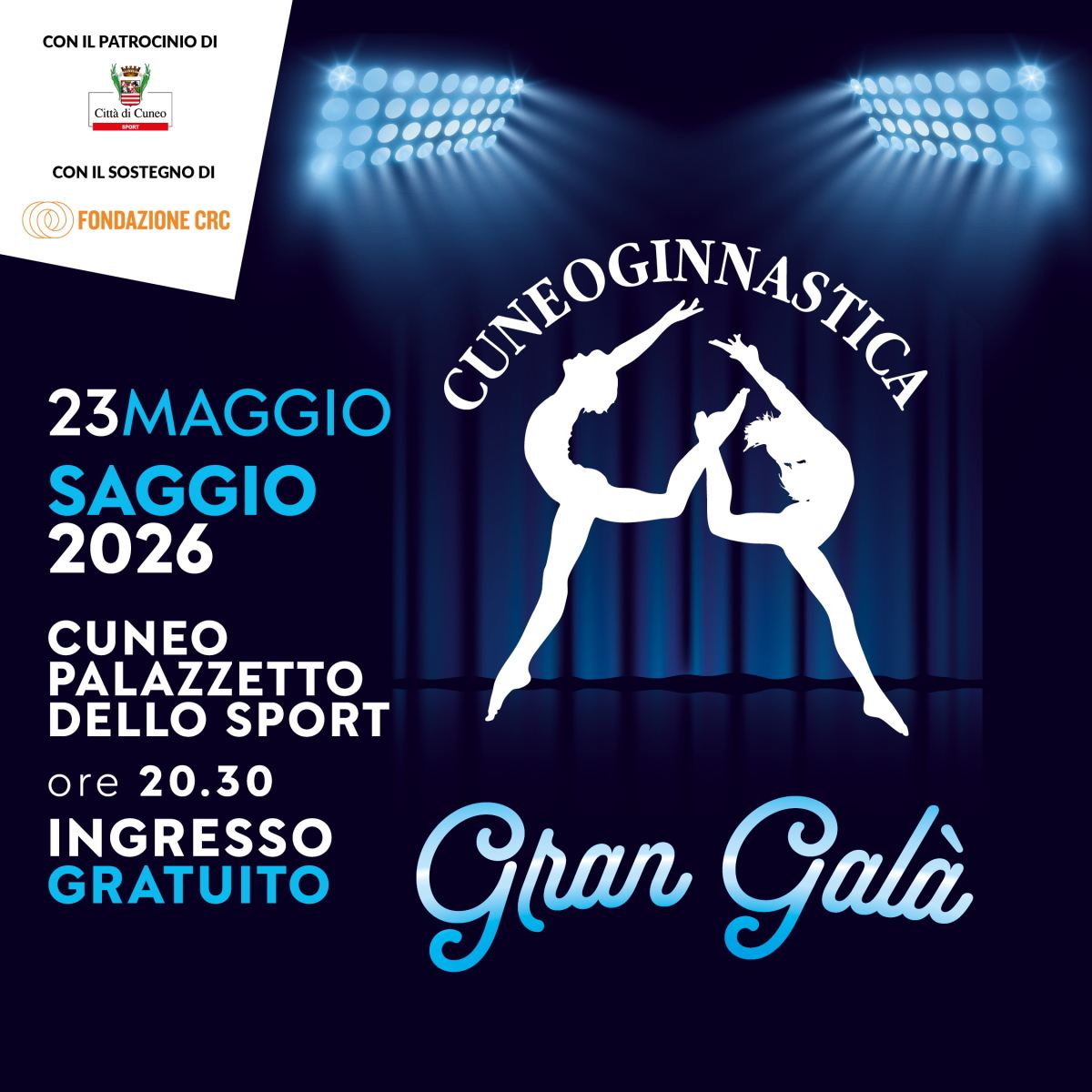 Saggio 2026 Gran Galà Cuneoginnastica