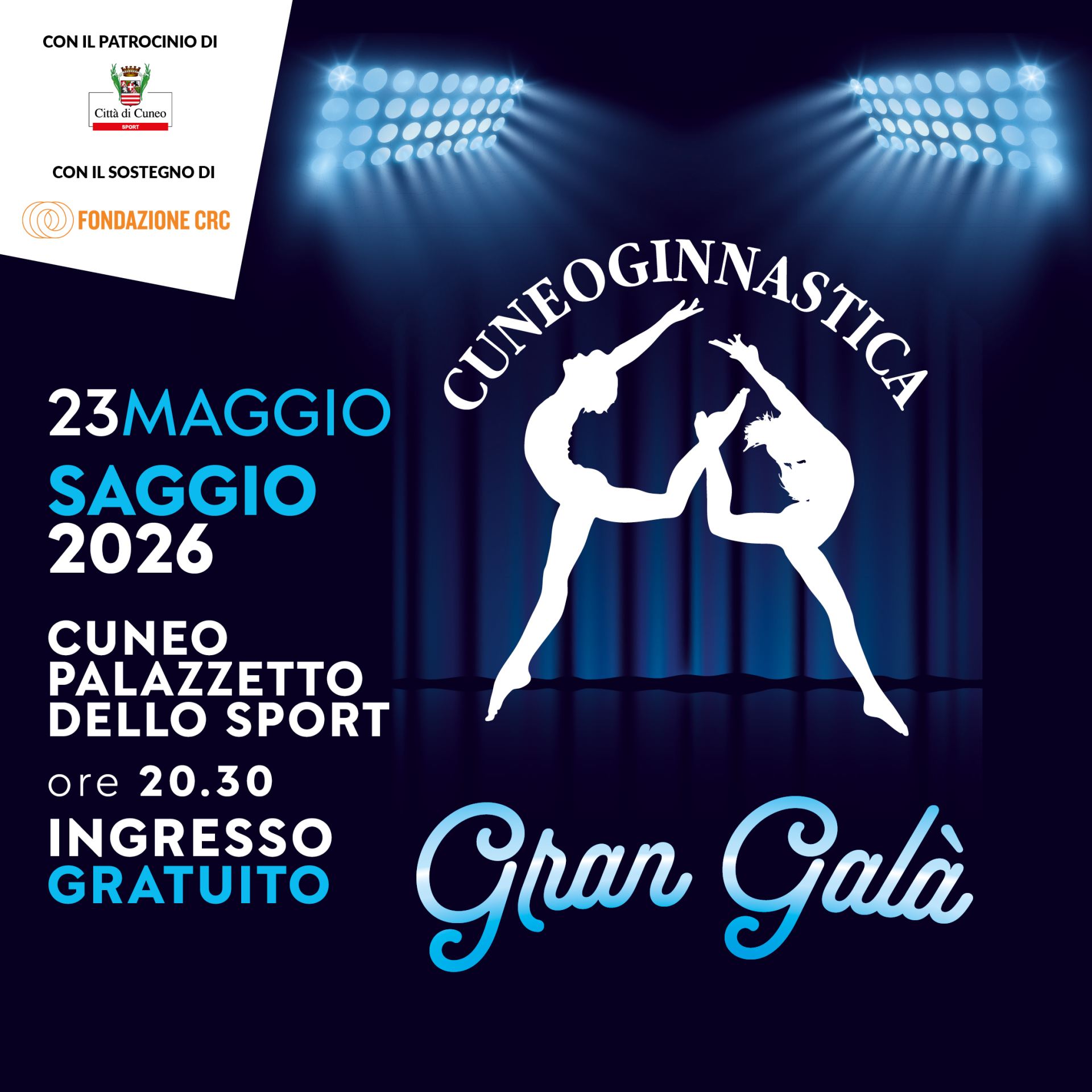 gran gala cuneoginnastica