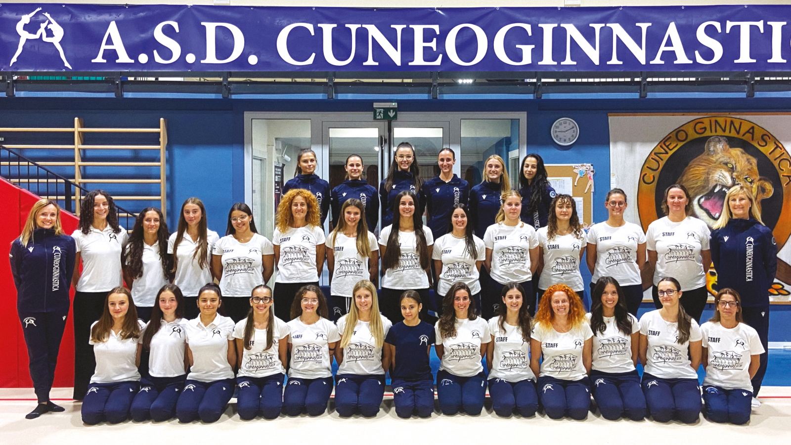 Tecnici e istruttori Cuneoginnastica 2026