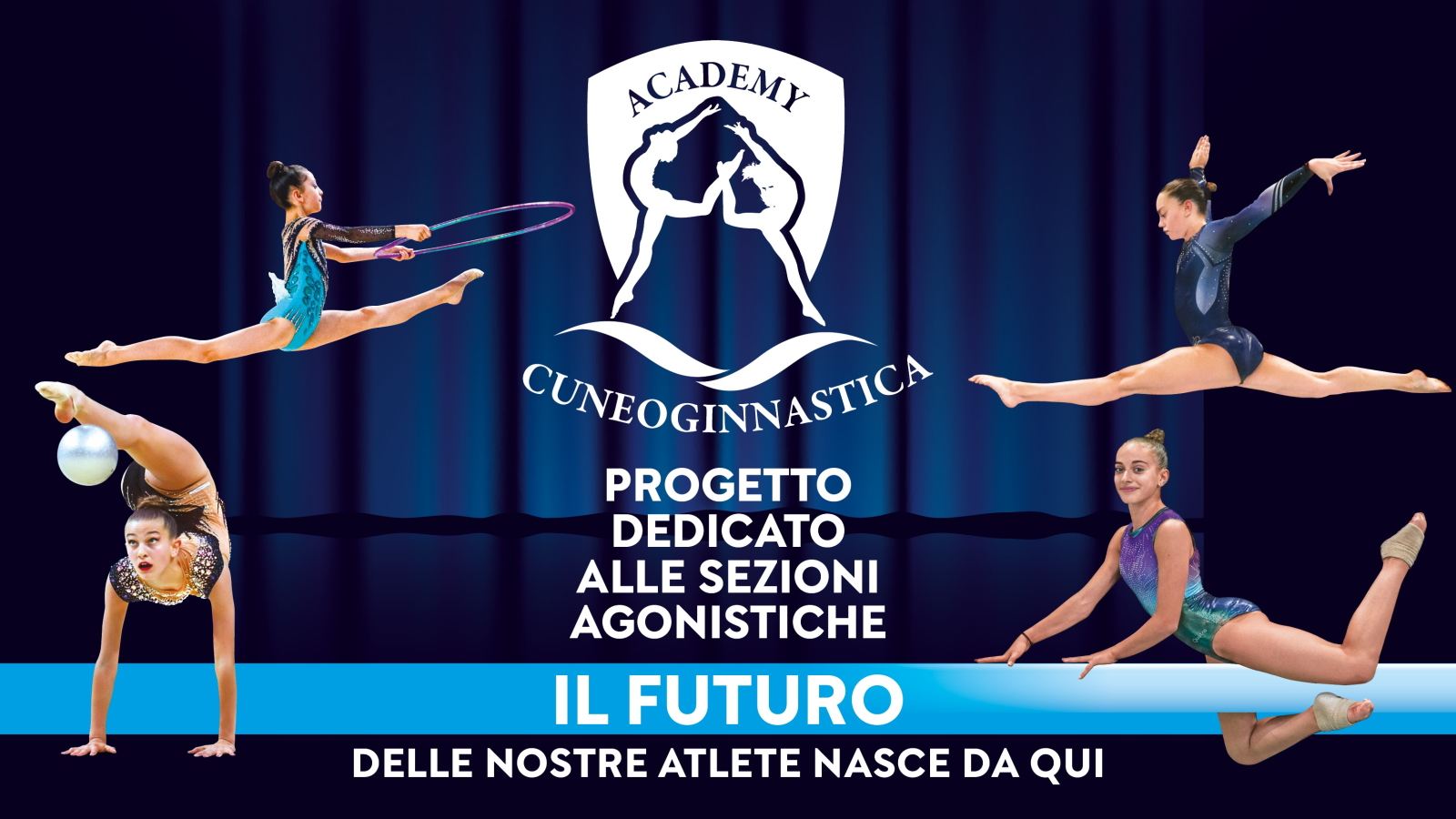 Cuneoginnastica Academy Ginnastica agonistica a Cuneo
