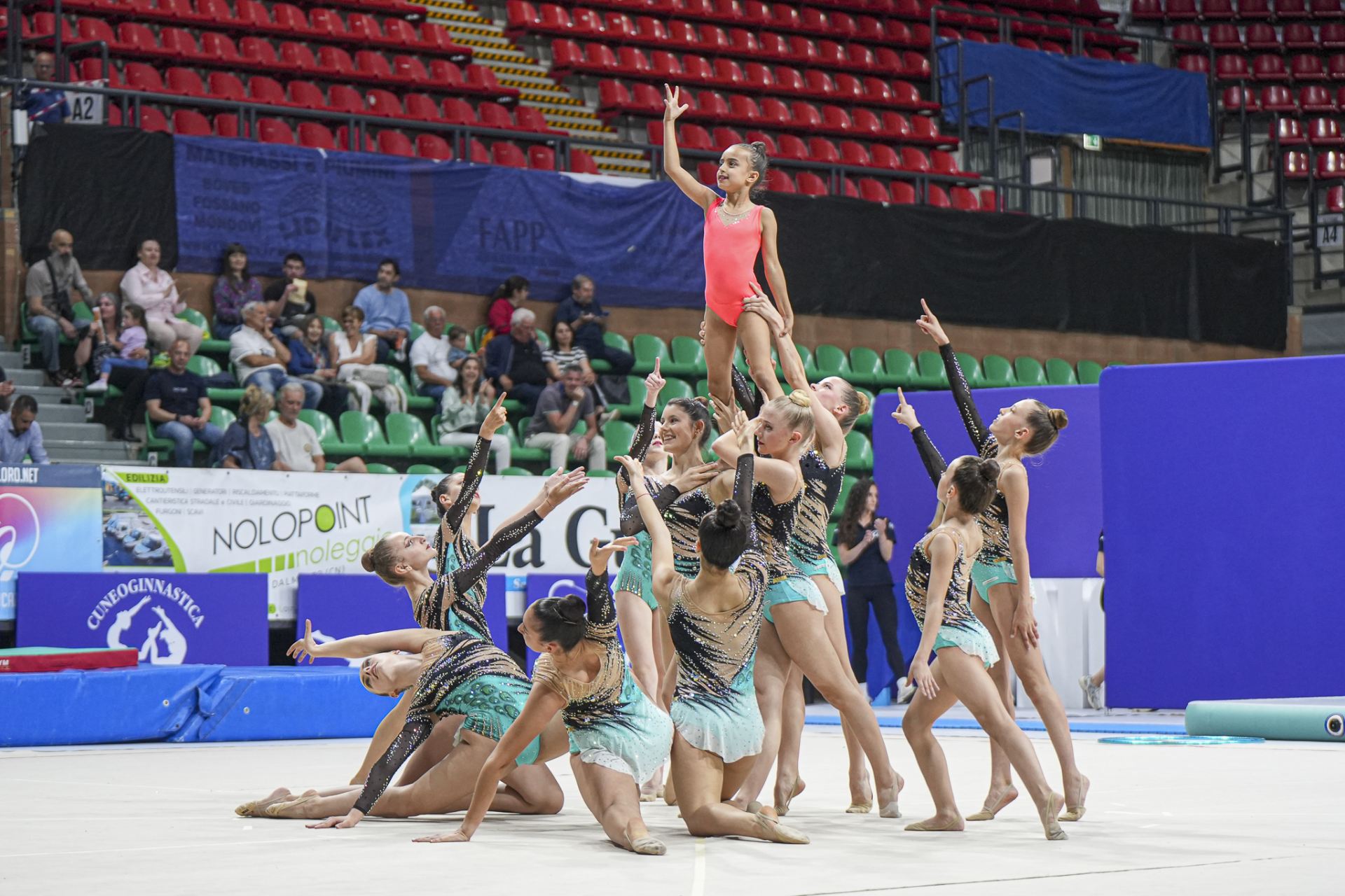 Gran Galà il saggio di Cuneo Ginnasstica