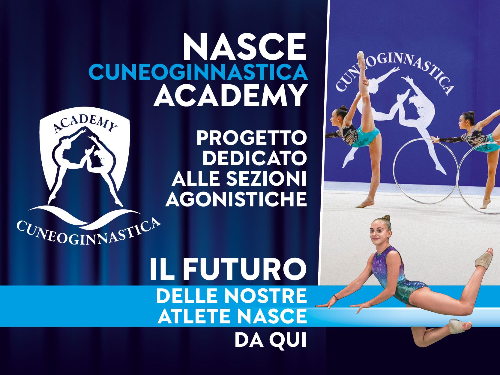 Cuneoginnastica Academy | Eccellenza e Formazione Avanzata