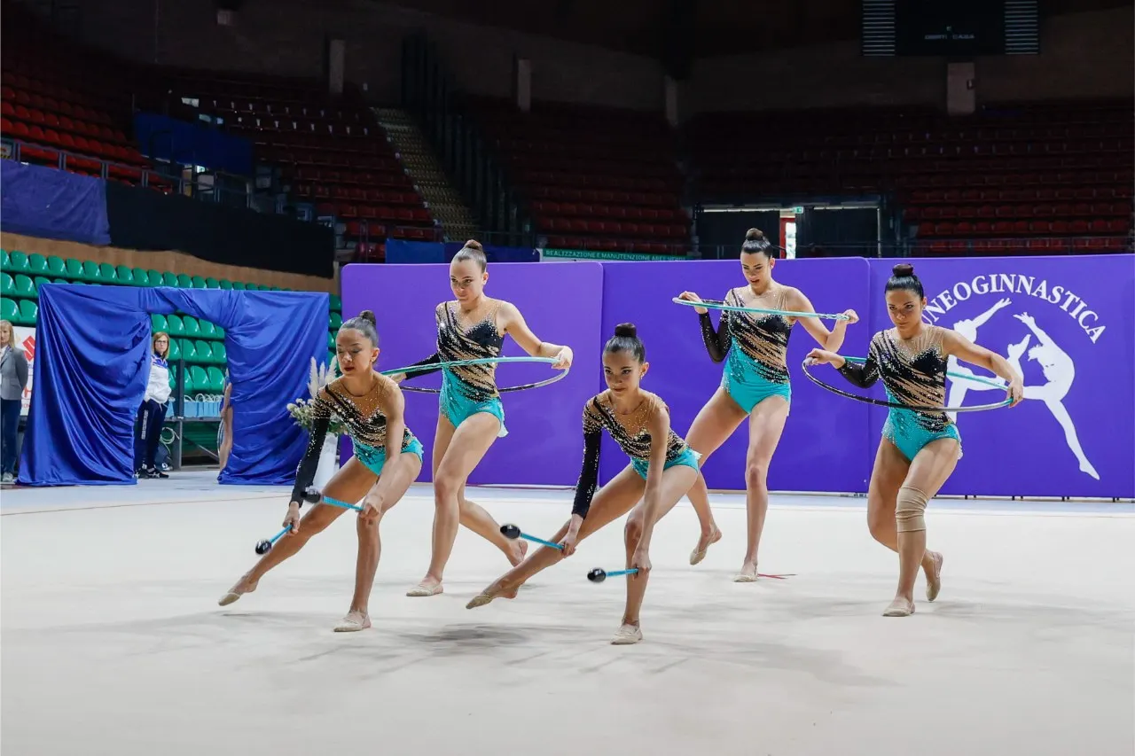 GINNASTICA RITMICA INSIEME SILVER 2a Prova REGIONALE 2026