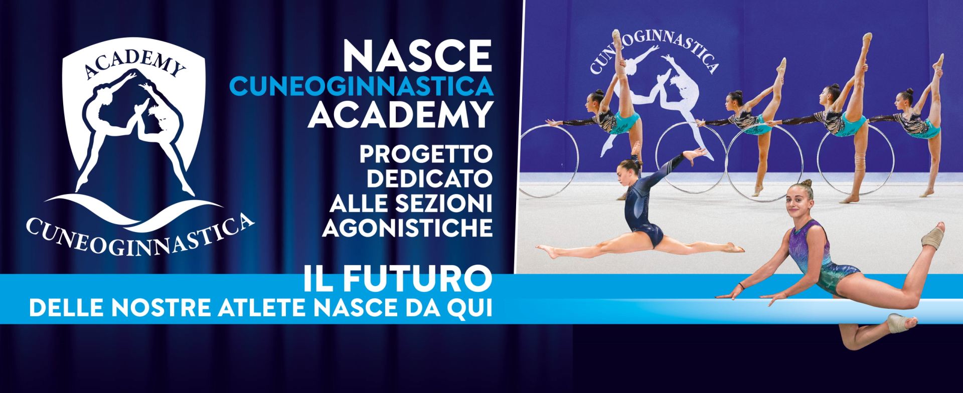 Nasce Cuneoginnastica Academy progetto dedicato alle sezioni agonistiche