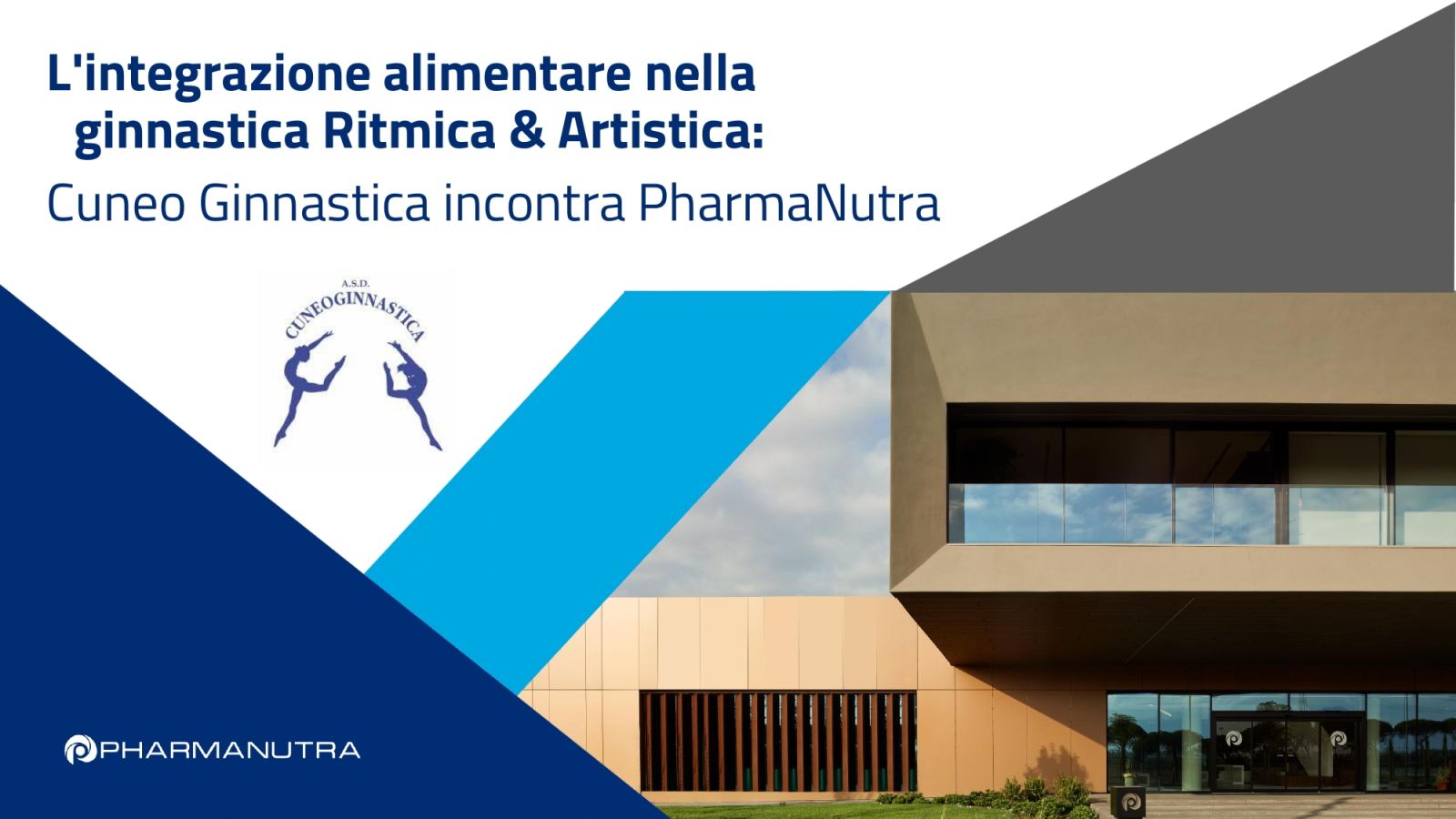 Buona alimentazione nello sport CuneoGinnastica