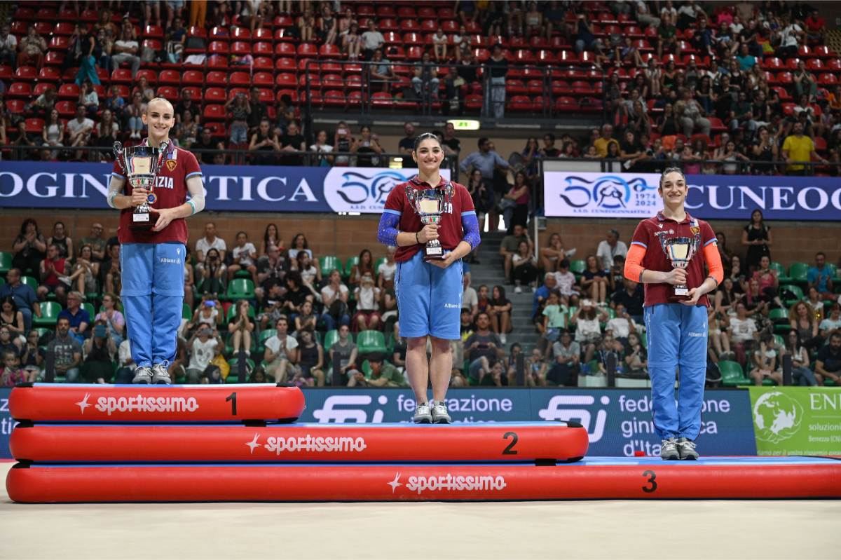 CuneoGinnastica Gallery Assoluti 2024 25