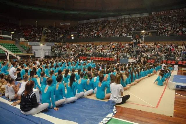 Gallery: 3000 SPETTATORI AL SAGGIO DI FINE ANNO DELLA CUNEOGINNASTICA - 1