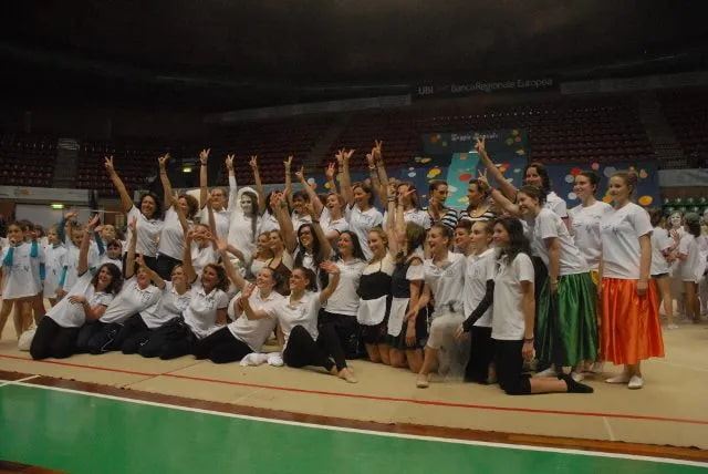 Gallery: 3000 SPETTATORI AL SAGGIO DI FINE ANNO DELLA CUNEOGINNASTICA - 11