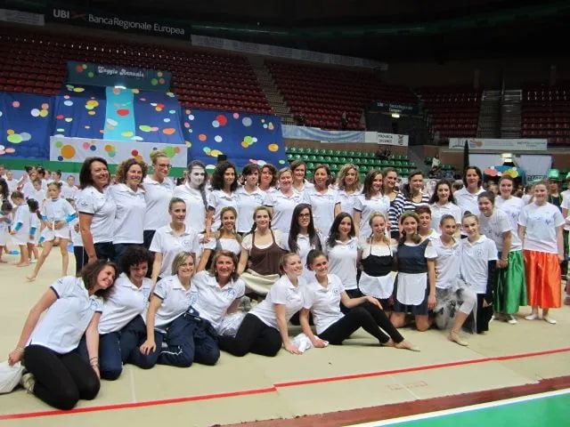 Gallery: 3000 SPETTATORI AL SAGGIO DI FINE ANNO DELLA CUNEOGINNASTICA - 14