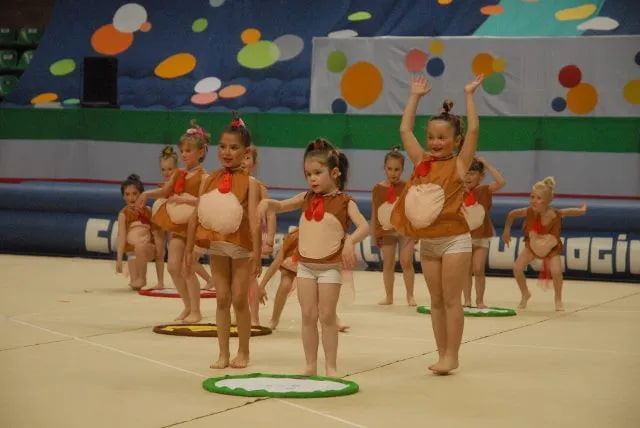 Gallery: 3000 SPETTATORI AL SAGGIO DI FINE ANNO DELLA CUNEOGINNASTICA - 2