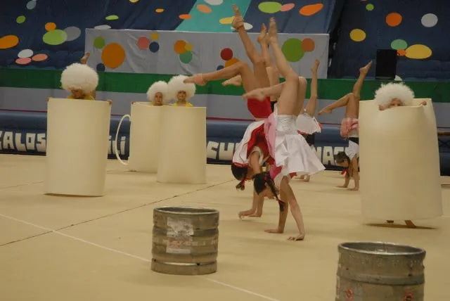Gallery: 3000 SPETTATORI AL SAGGIO DI FINE ANNO DELLA CUNEOGINNASTICA - 9