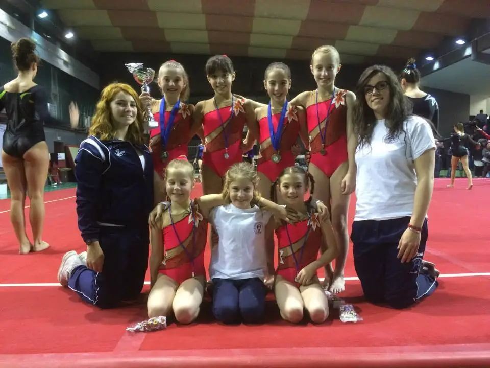 Gallery: Alcune foto delle nostre ginnaste GAF che hanno partecipato al Trofeo Gemme – Sabato 24 gennaio 2015 - 1