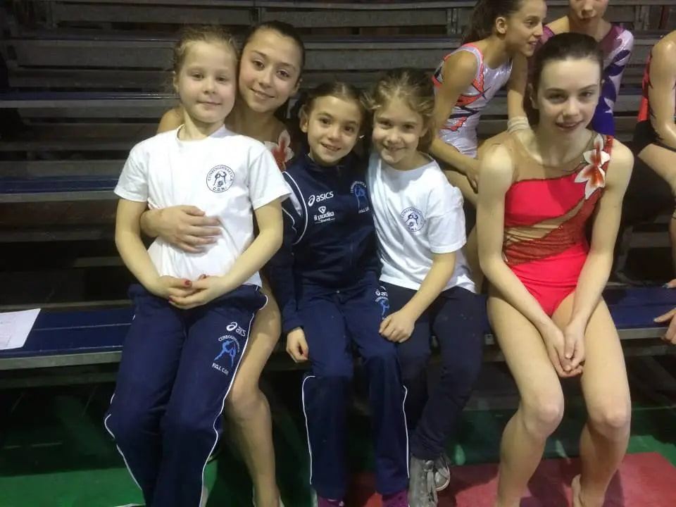Gallery: Alcune foto delle nostre ginnaste GAF che hanno partecipato al Trofeo Gemme – Sabato 24 gennaio 2015 - 2