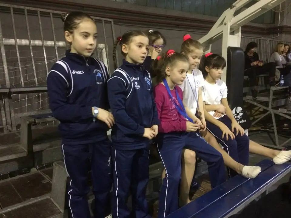 Gallery: Alcune foto delle nostre ginnaste GAF che hanno partecipato al Trofeo Gemme – Sabato 24 gennaio 2015 - 3