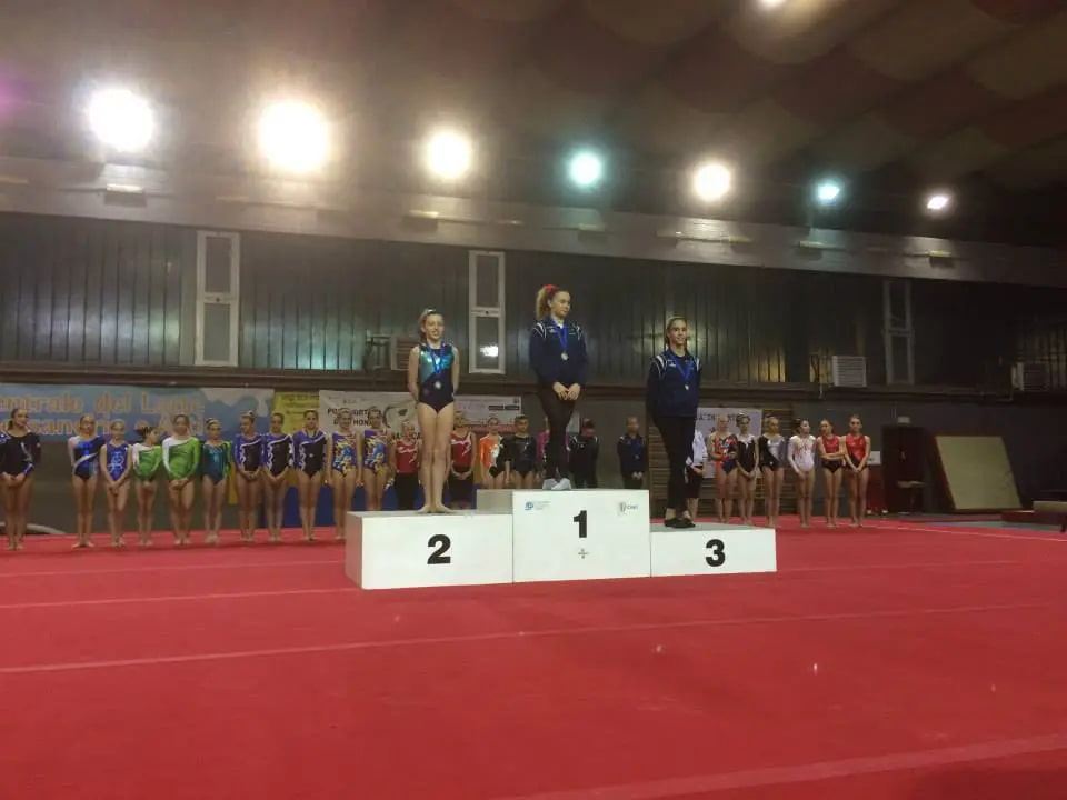 Gallery: Alcune foto delle nostre ginnaste GAF che hanno partecipato al Trofeo Gemme – Sabato 24 gennaio 2015 - 4