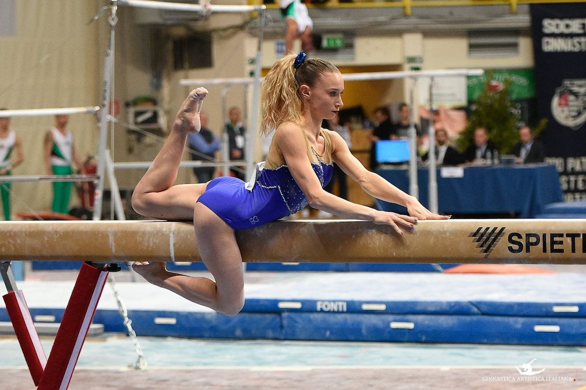 Gallery: Cuneoginnastica di bronzo nel campionato italiano di Serie B - 3