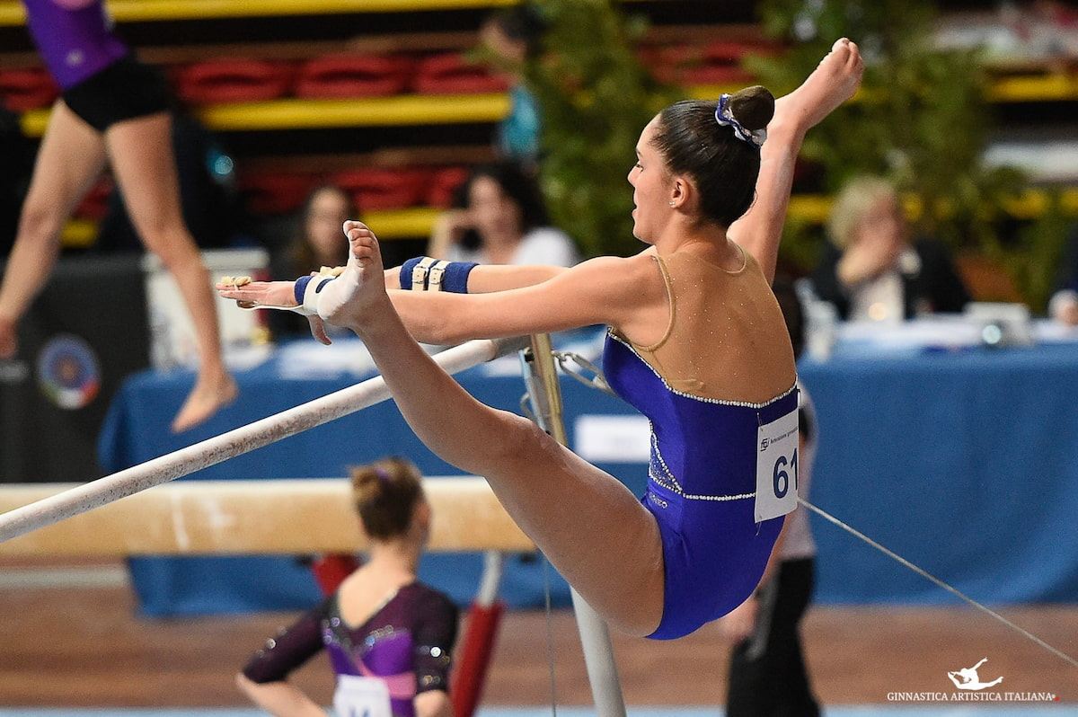 Gallery: Cuneoginnastica di bronzo nel campionato italiano di Serie B - 6