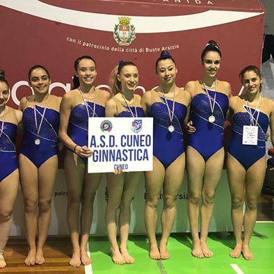 Gallery: Cuneoginnastica di bronzo nel campionato italiano di Serie B - 7