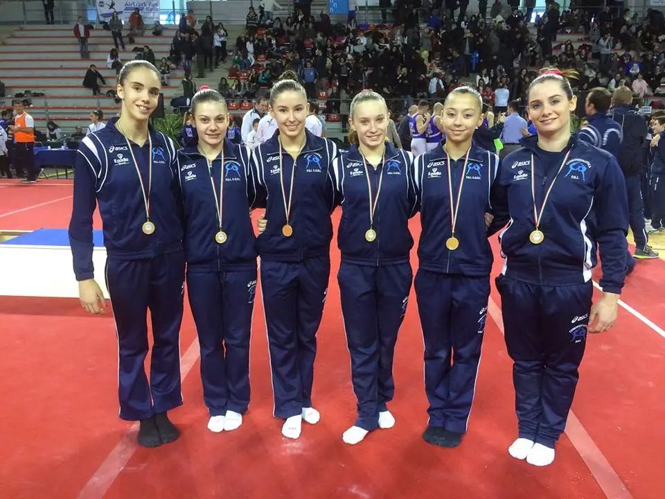 Gallery: Cuneoginnastica in serie A: chi ben comincia….nella prima prova brillano le ginnaste cuneesi - 2