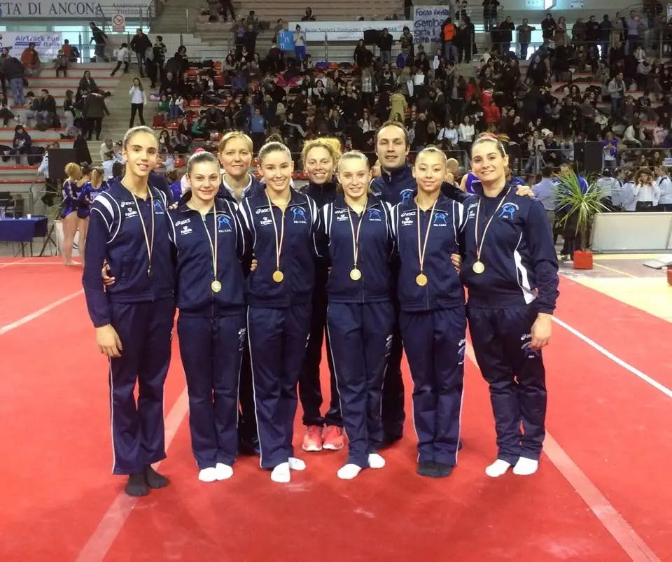 Gallery: Cuneoginnastica in serie A: chi ben comincia….nella prima prova brillano le ginnaste cuneesi - 3