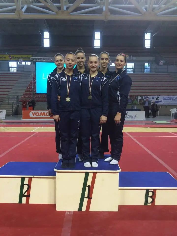 Gallery: Cuneoginnastica in serie A: chi ben comincia….nella prima prova brillano le ginnaste cuneesi - 6