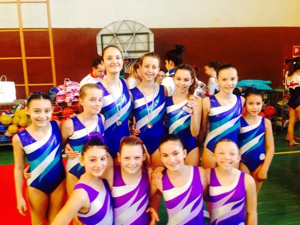 Gallery: CUNEOGINNASTICA OTTIMI RISULTATI IN ARTISTICA EUROPA - 2