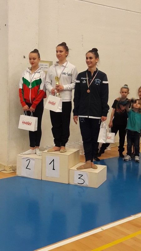 Gallery: CUNEOGINNASTICA Ritmica sul podio a Saluzzo - 4