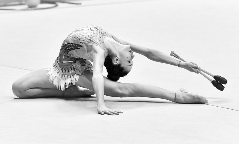 Gallery: CUNEOGINNASTICA Ritmica sul podio a Saluzzo - 9