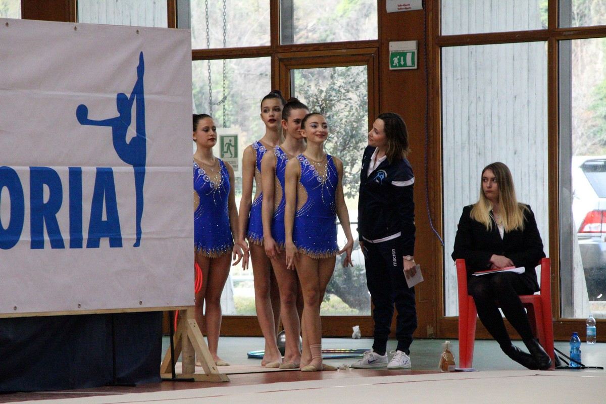 Gallery: Da Chatillon ottimi risultati per il settore ritmica della ASD Cuneoginnastica - 11