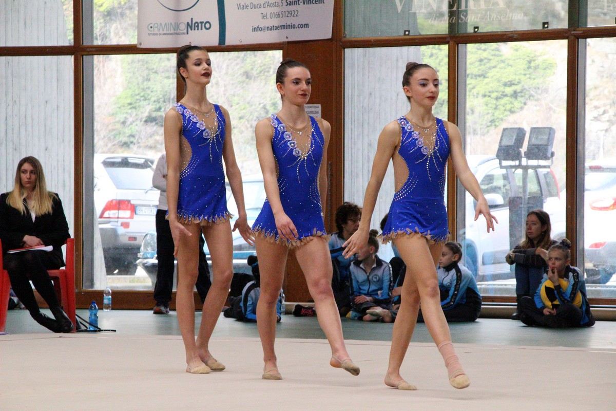 Gallery: Da Chatillon ottimi risultati per il settore ritmica della ASD Cuneoginnastica - 13