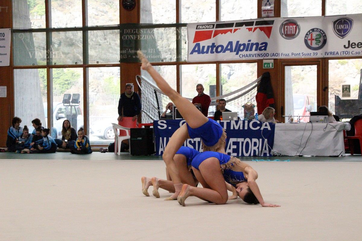 Gallery: Da Chatillon ottimi risultati per il settore ritmica della ASD Cuneoginnastica - 15