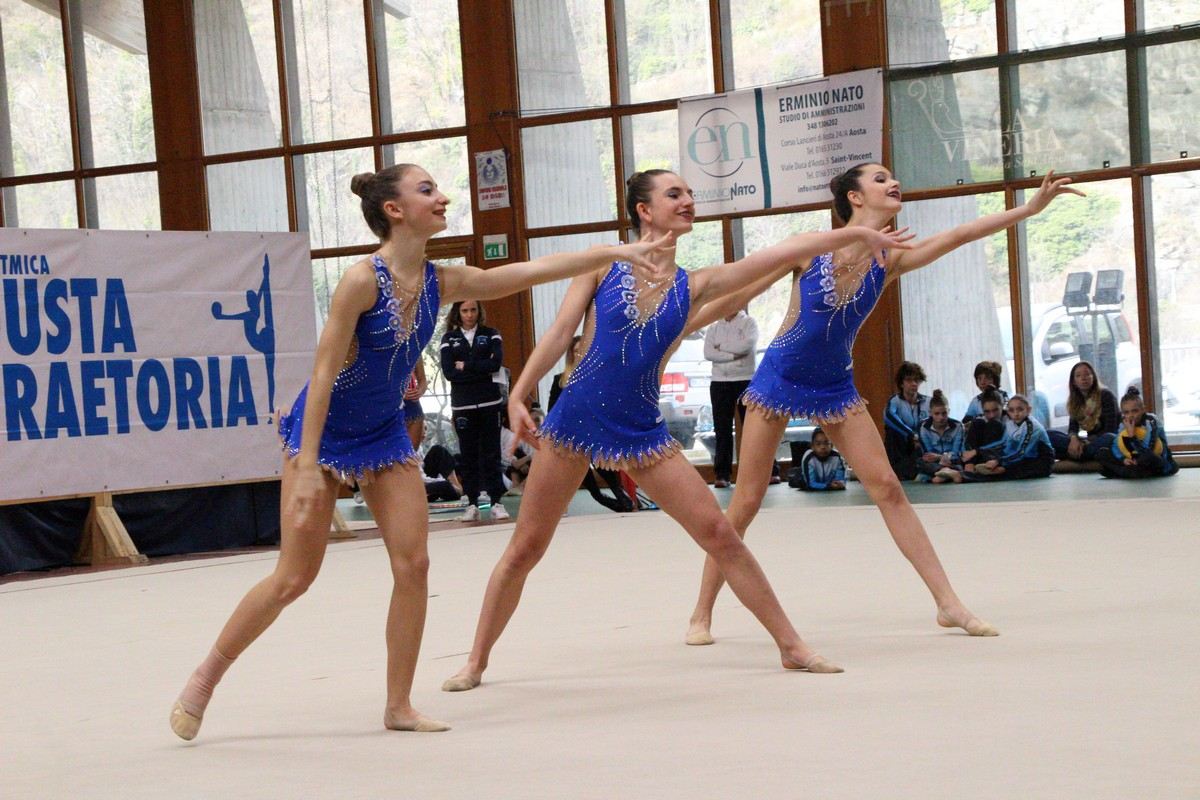 Gallery: Da Chatillon ottimi risultati per il settore ritmica della ASD Cuneoginnastica - 16