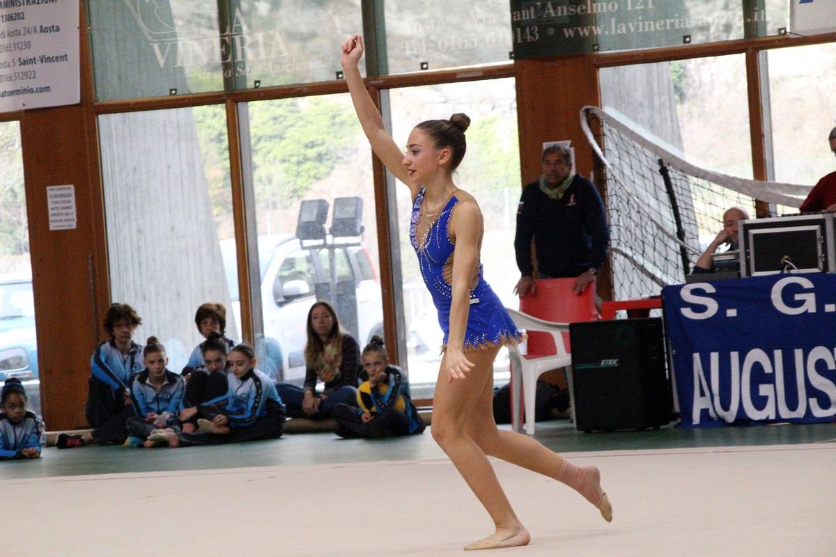 Gallery: Da Chatillon ottimi risultati per il settore ritmica della ASD Cuneoginnastica - 18