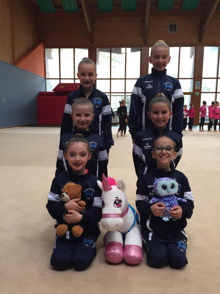 Gallery: Da Chatillon ottimi risultati per il settore ritmica della ASD Cuneoginnastica - 2