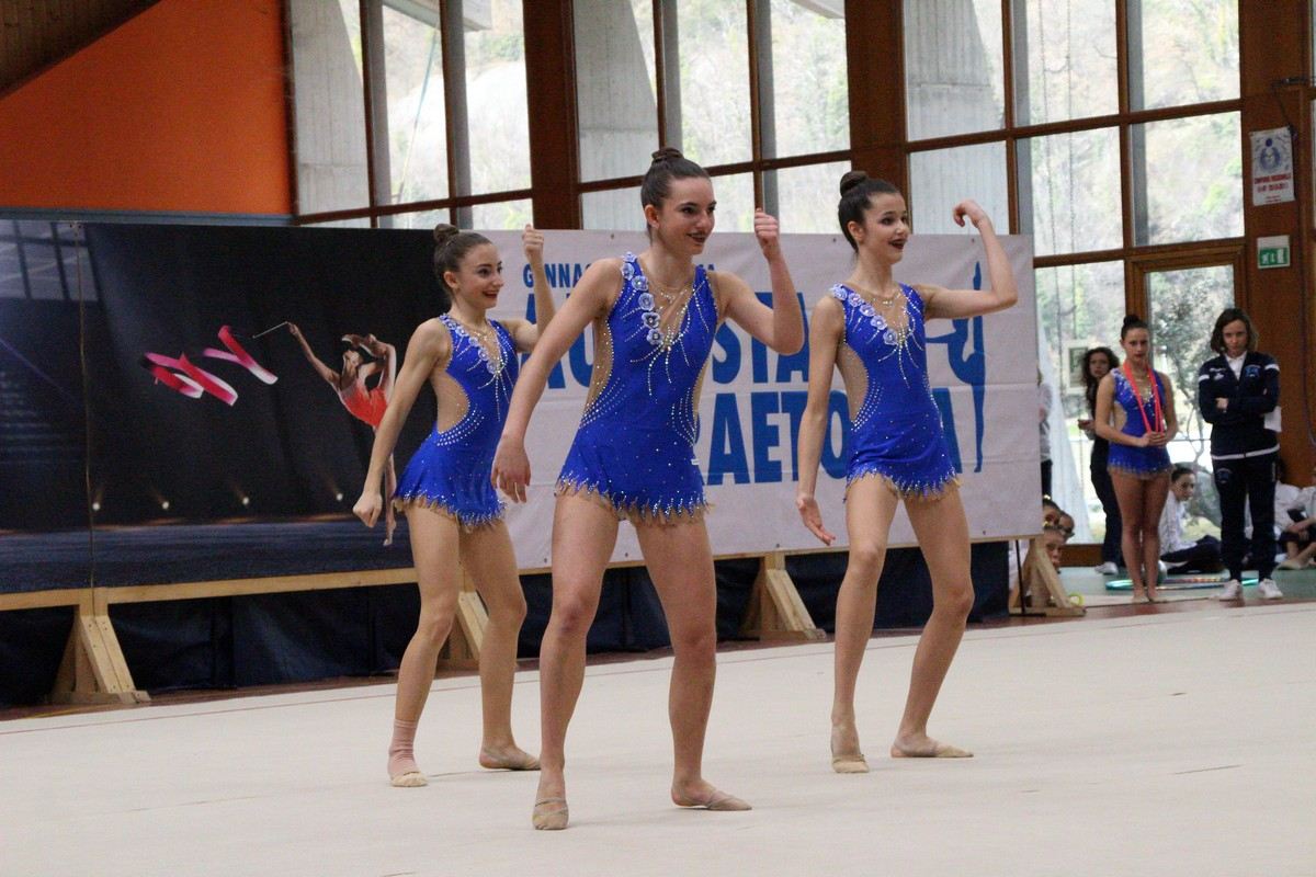 Gallery: Da Chatillon ottimi risultati per il settore ritmica della ASD Cuneoginnastica - 20