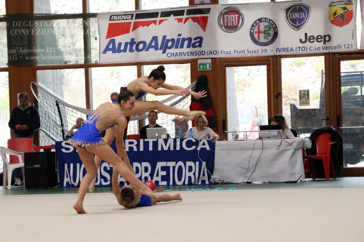 Gallery: Da Chatillon ottimi risultati per il settore ritmica della ASD Cuneoginnastica - 21