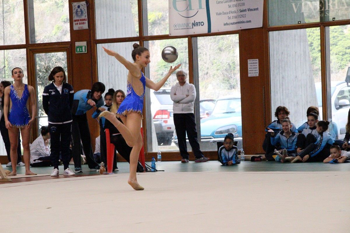 Gallery: Da Chatillon ottimi risultati per il settore ritmica della ASD Cuneoginnastica - 25