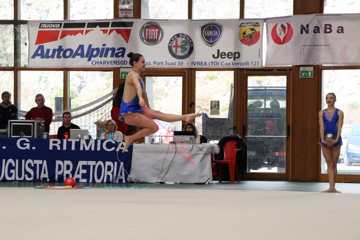 Gallery: Da Chatillon ottimi risultati per il settore ritmica della ASD Cuneoginnastica - 29