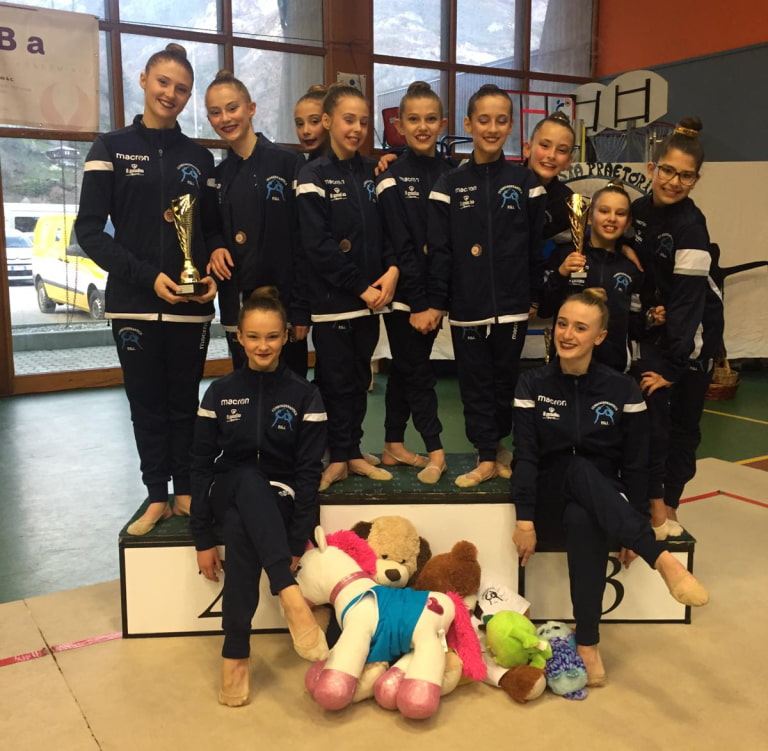 Gallery: Da Chatillon ottimi risultati per il settore ritmica della ASD Cuneoginnastica - 3