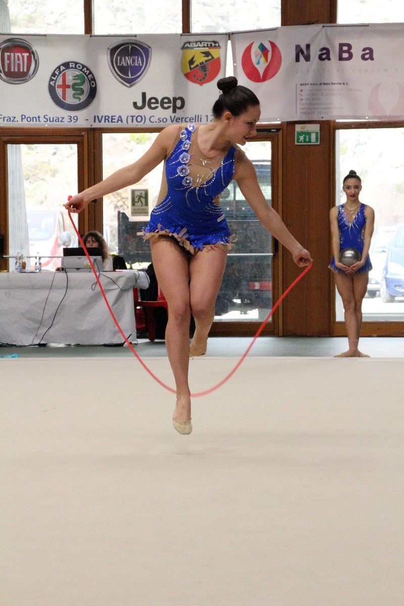 Gallery: Da Chatillon ottimi risultati per il settore ritmica della ASD Cuneoginnastica - 30