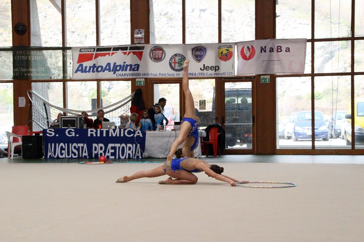 Gallery: Da Chatillon ottimi risultati per il settore ritmica della ASD Cuneoginnastica - 31