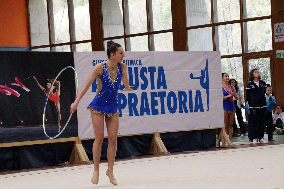 Gallery: Da Chatillon ottimi risultati per il settore ritmica della ASD Cuneoginnastica - 32