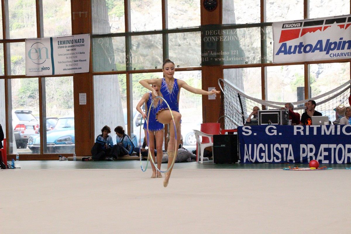 Gallery: Da Chatillon ottimi risultati per il settore ritmica della ASD Cuneoginnastica - 33