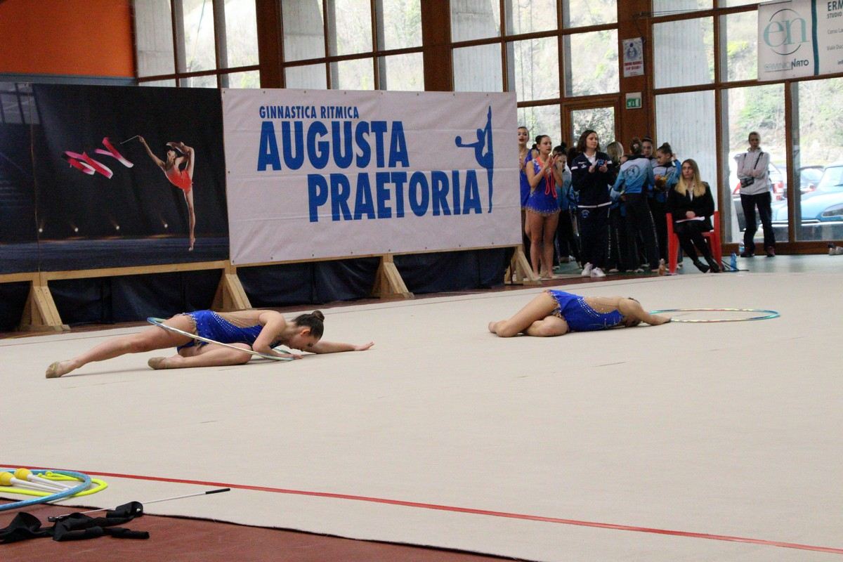 Gallery: Da Chatillon ottimi risultati per il settore ritmica della ASD Cuneoginnastica - 34