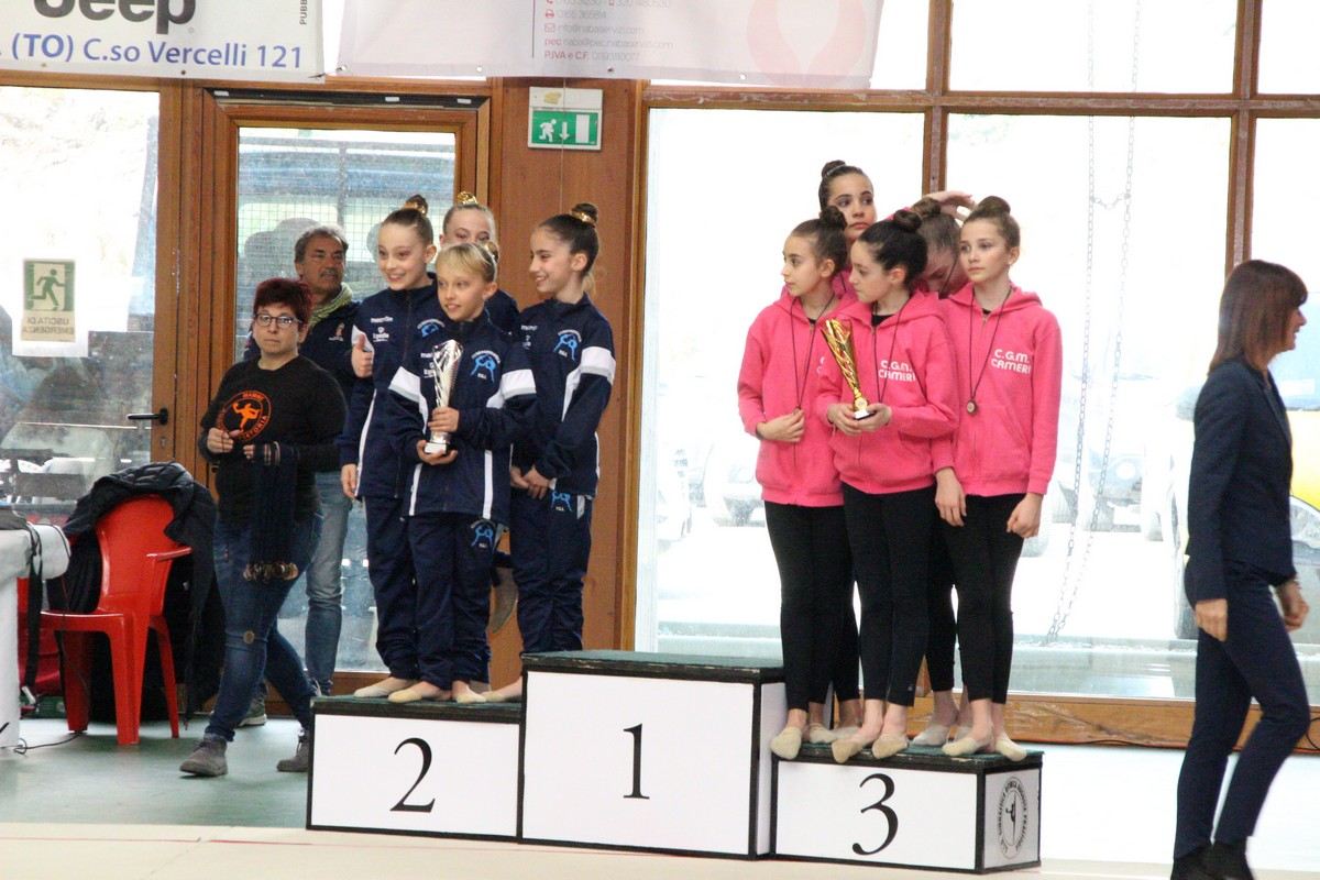 Gallery: Da Chatillon ottimi risultati per il settore ritmica della ASD Cuneoginnastica - 35